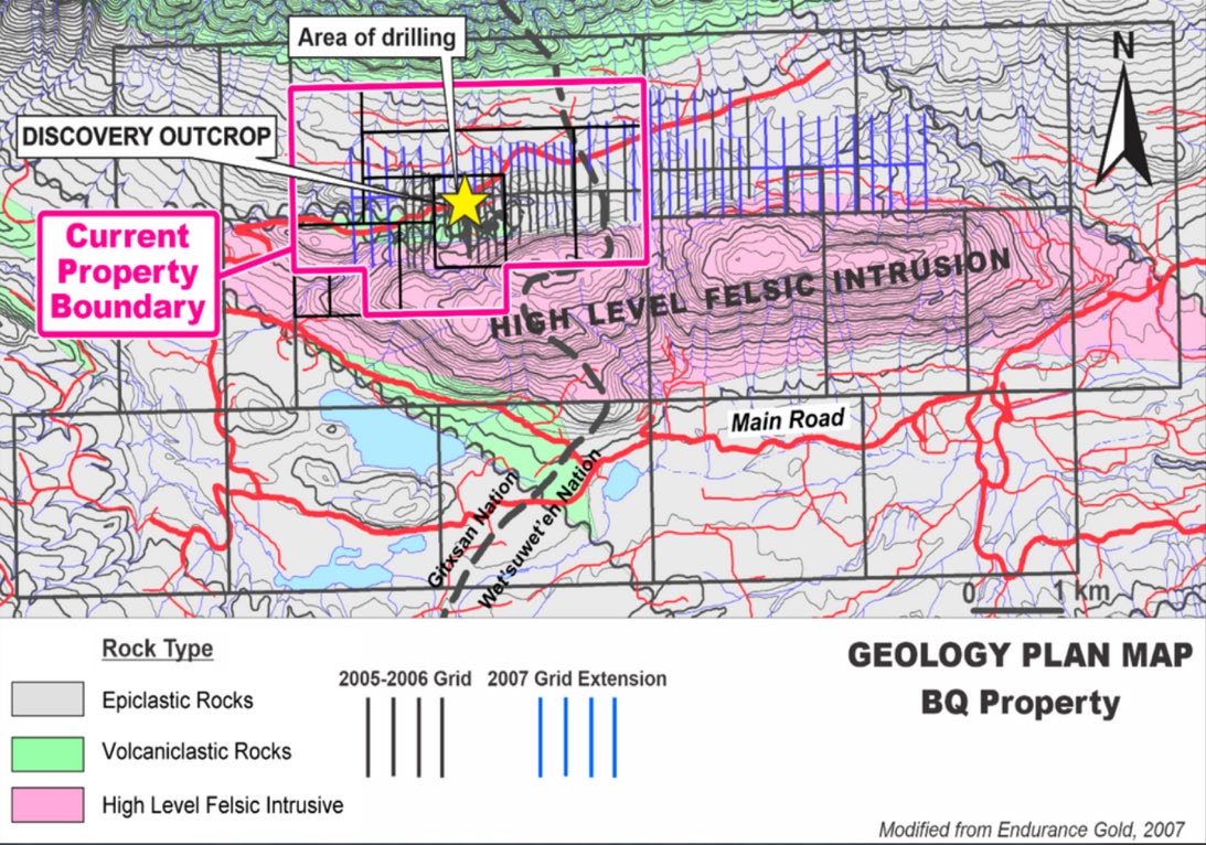 Figure 1: BQ Project Map
