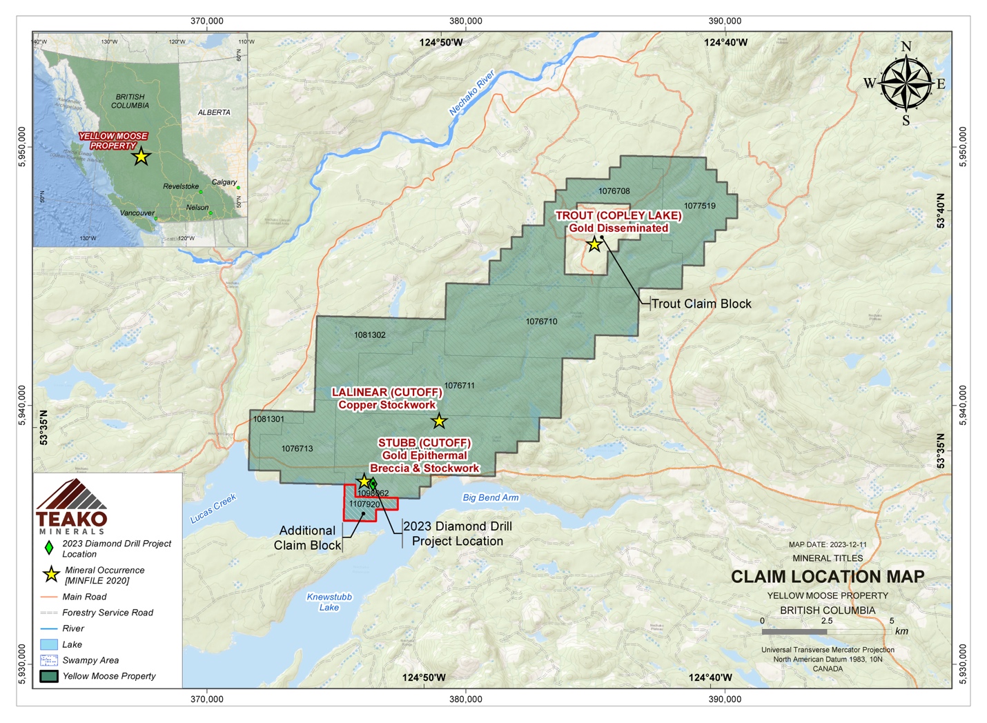 Figure 1: Property Location