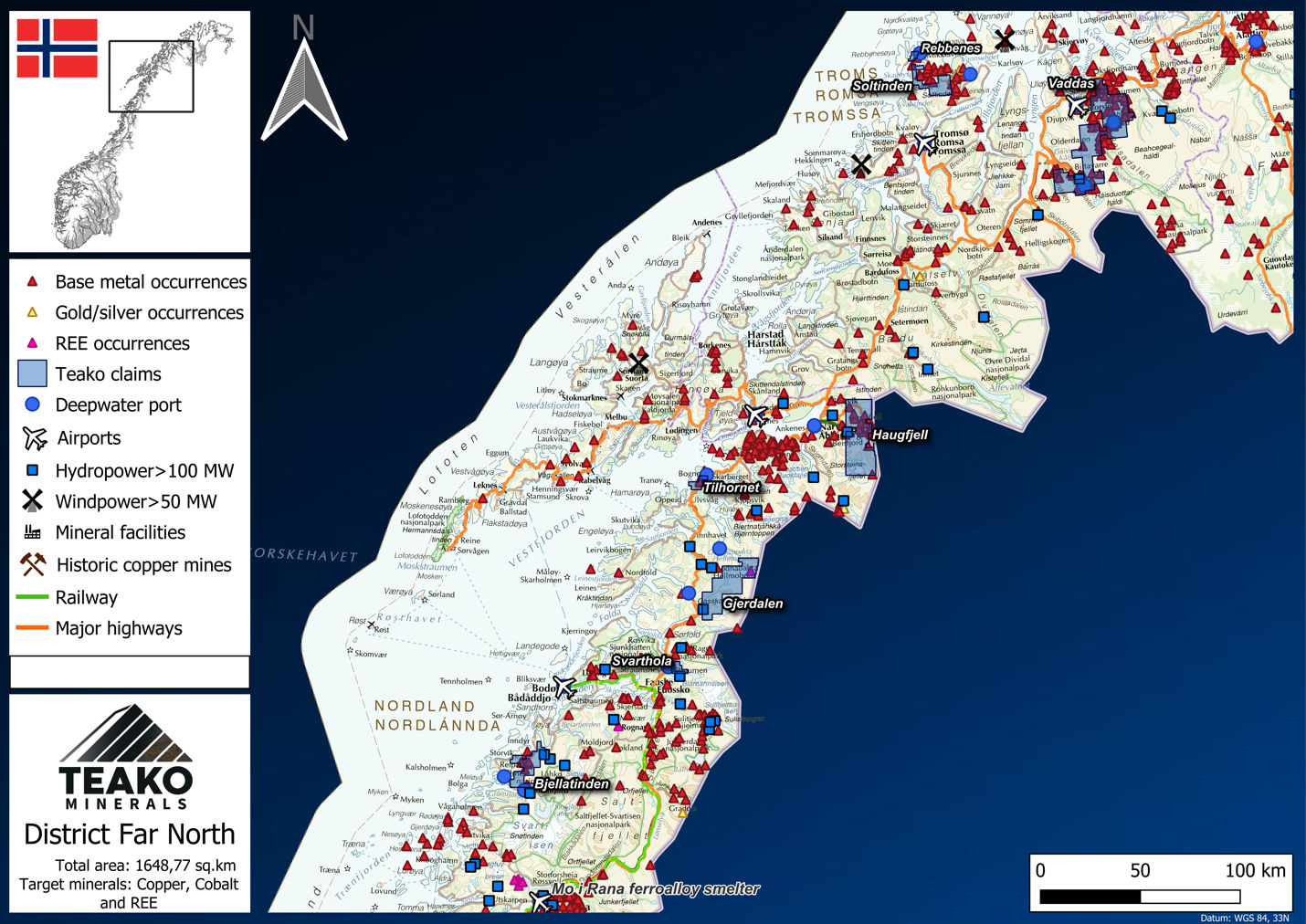 Figure 1: District Far North License Map