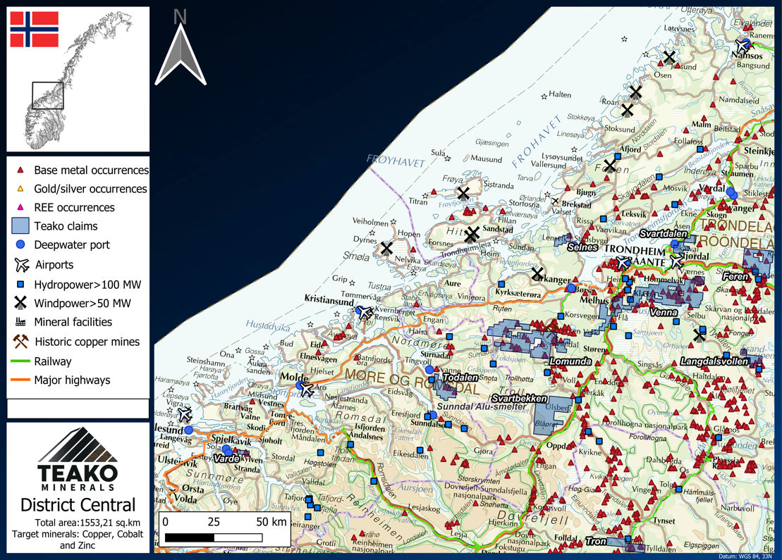 Figure 2: District North License Map