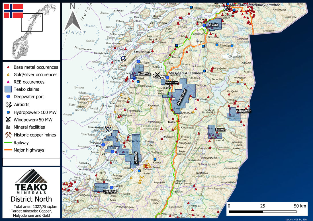 Figure 3: District Central License Map