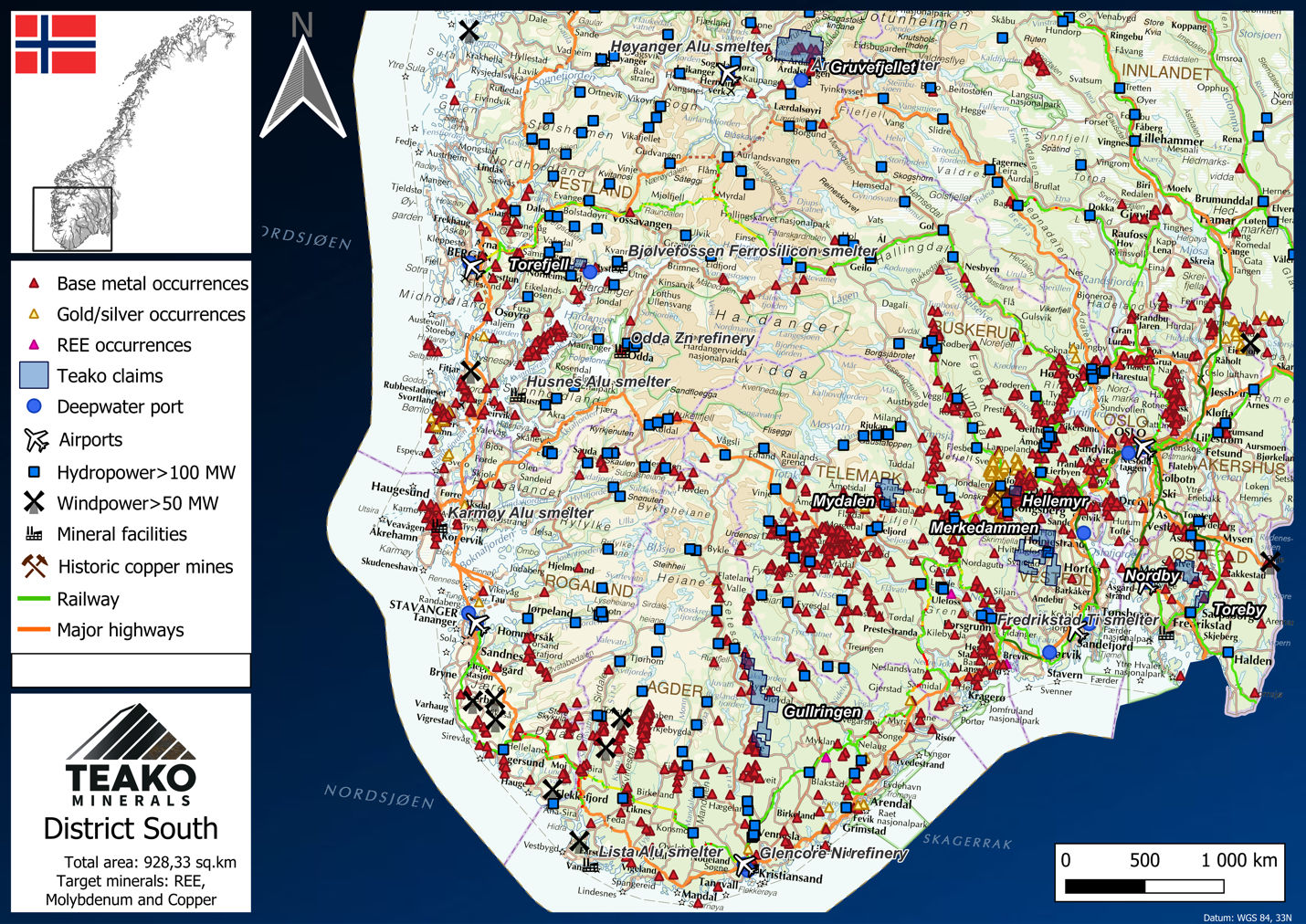 Figure 4: District South License