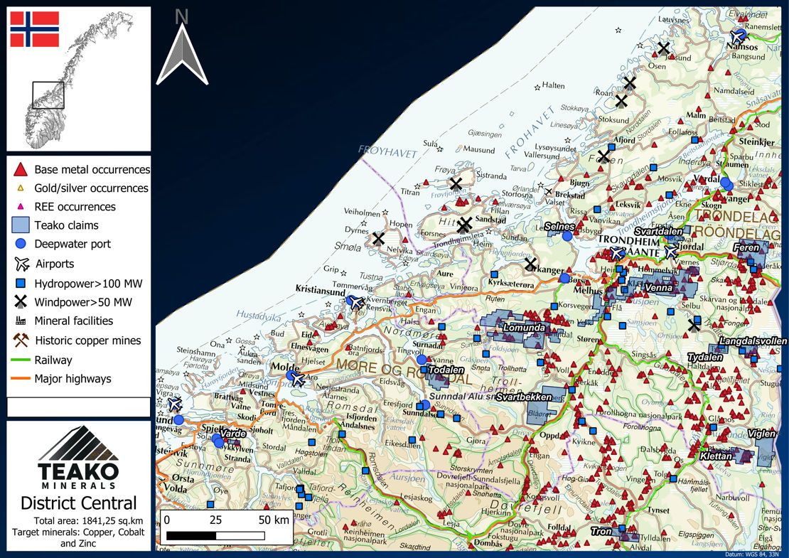 Figure 2: District North License Map