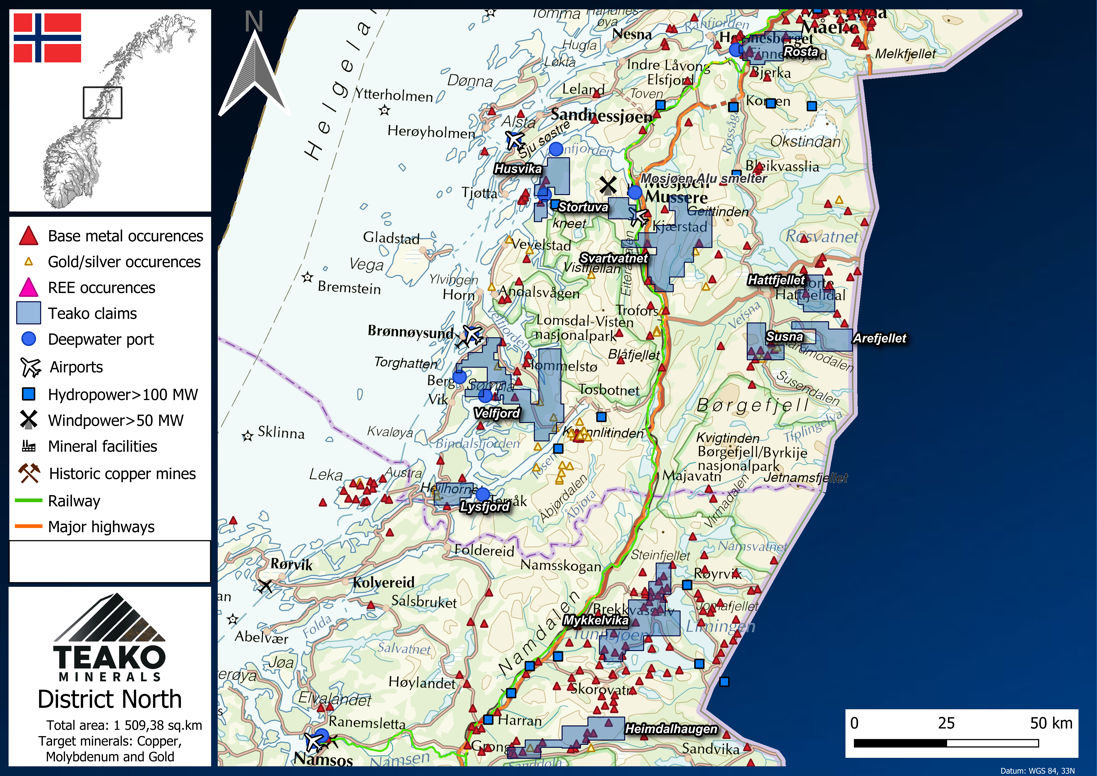 Figure 3: District Central License Map