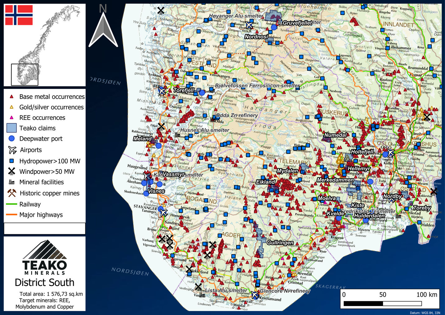 Figure 4: District South License