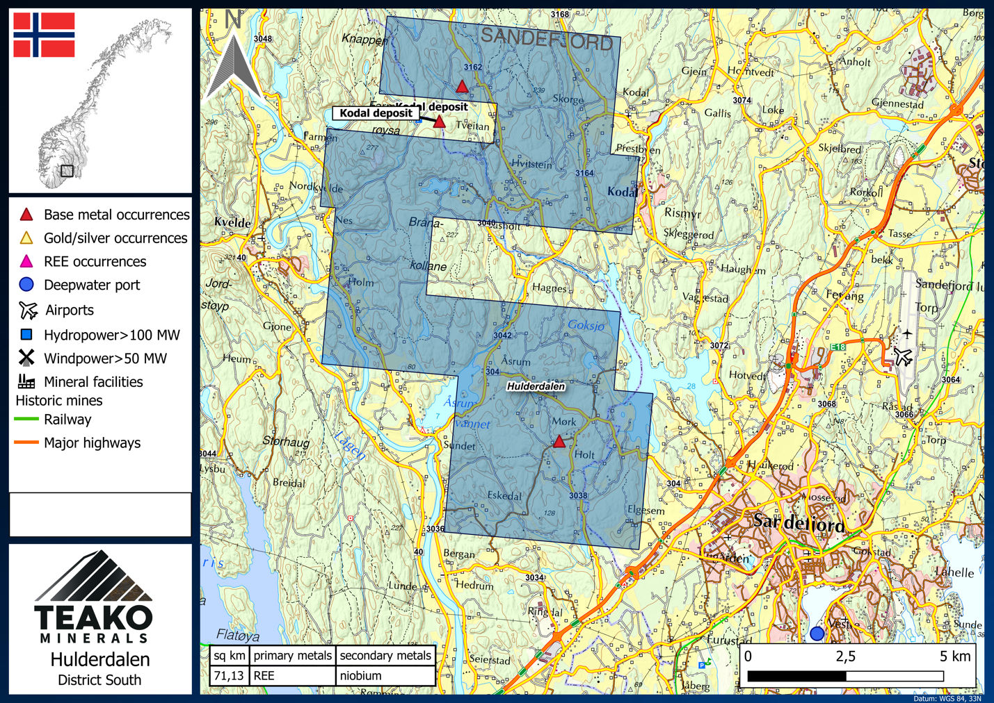 Figure 2: The Hulderdalen Project