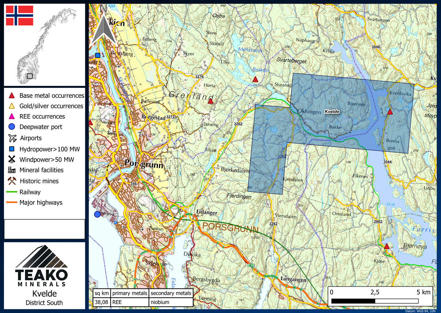 Figure 6: The Kvelde Project
