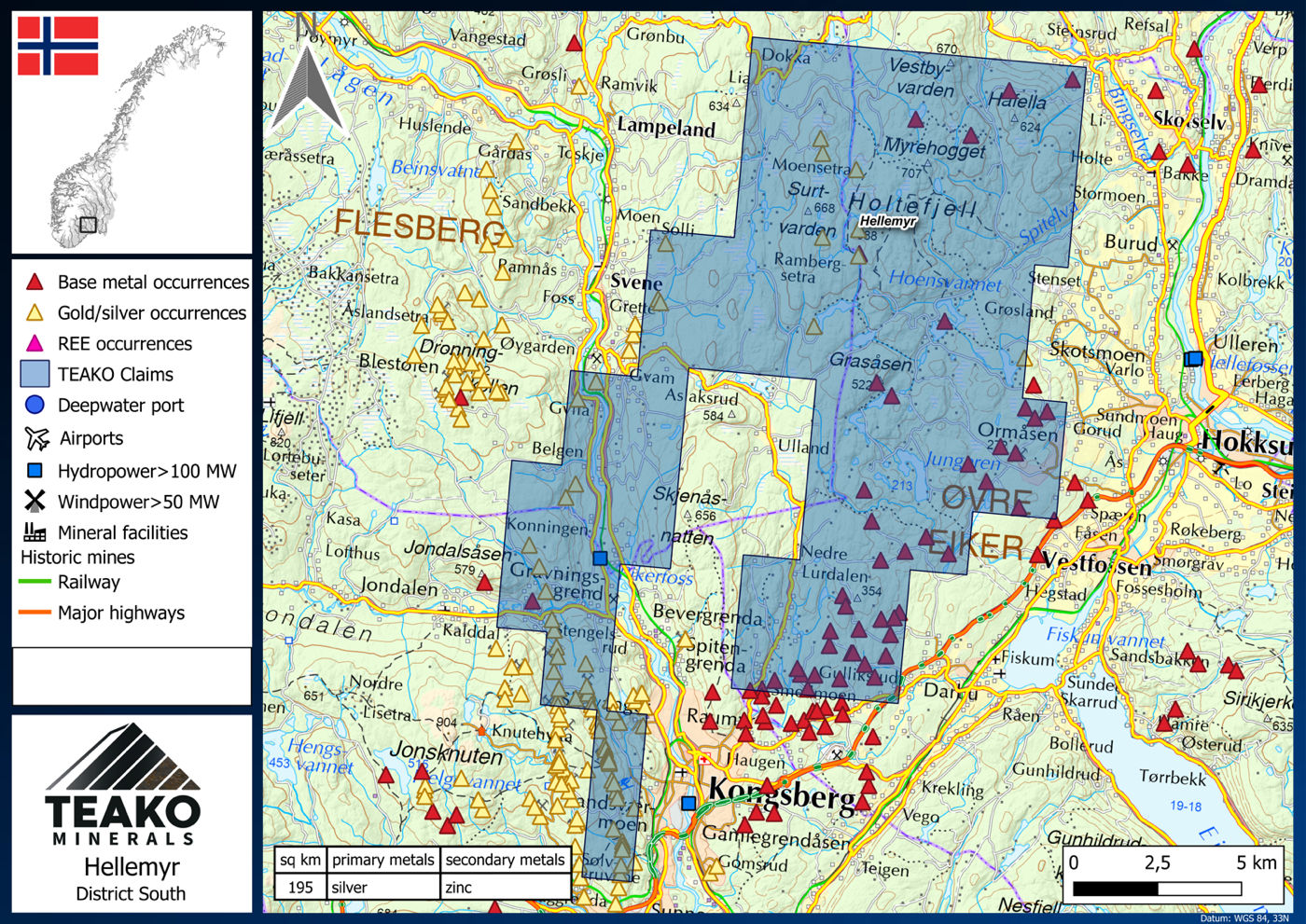 Figure 1. The Hellemyr Project Licenses