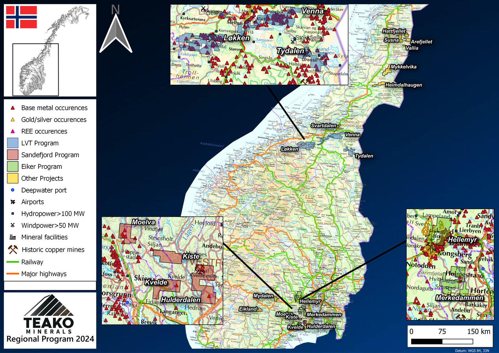 Figure 1: Regional Summer Exploration Program
