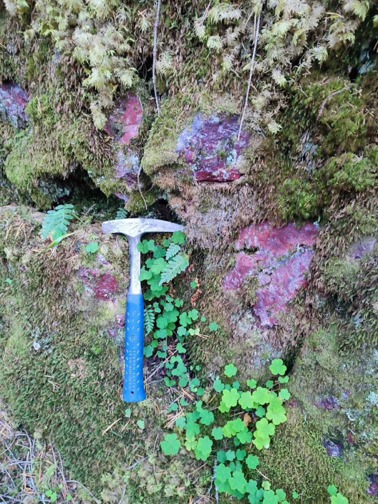 Jasper occurrence on the Løkken Ophiolite project, Løkken Ophiolite project