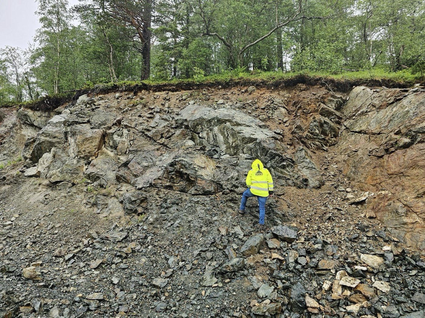 Løkken Ophiolite project area, Norway