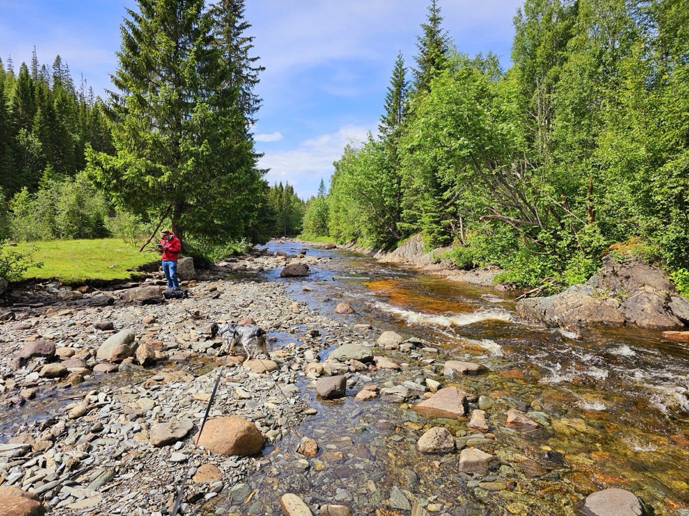 Venna project area, Norway